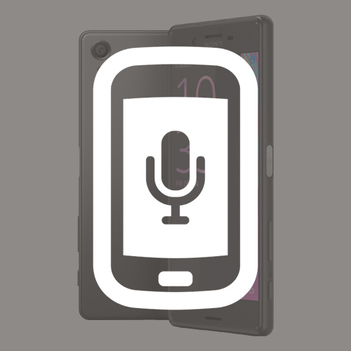 Замена микрофона в Sony Xperia X с гарантией